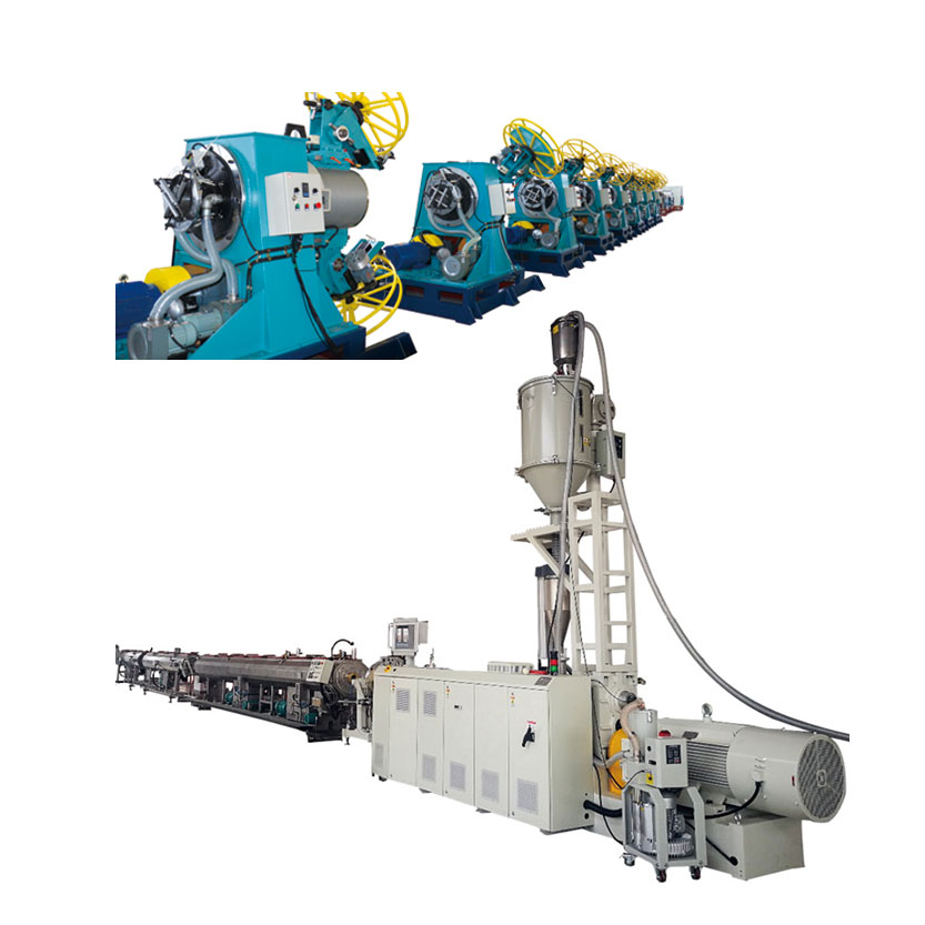 Speciální použití Pipe Extrusion Line
