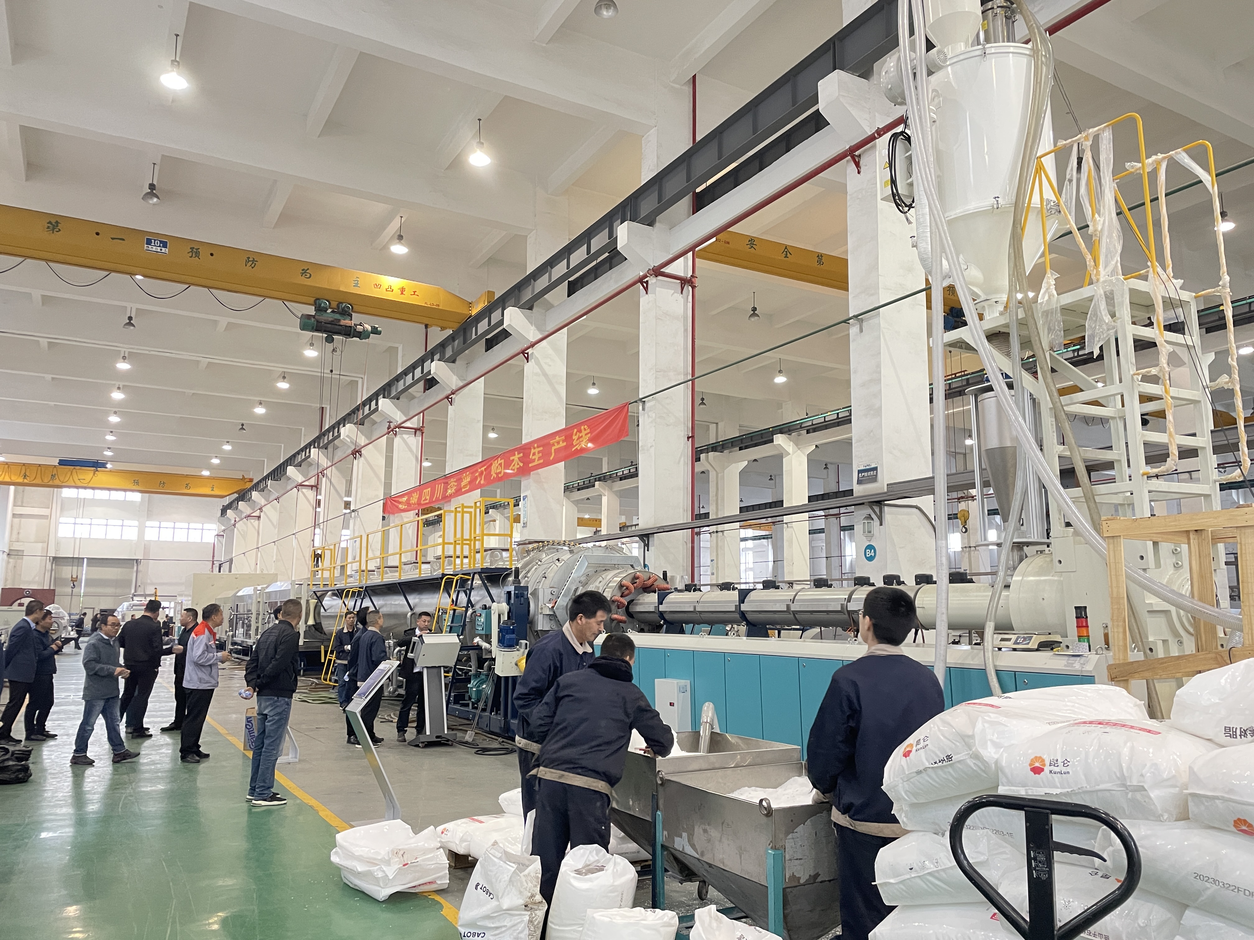 Jaké jsou klíčové technické body extruderu?