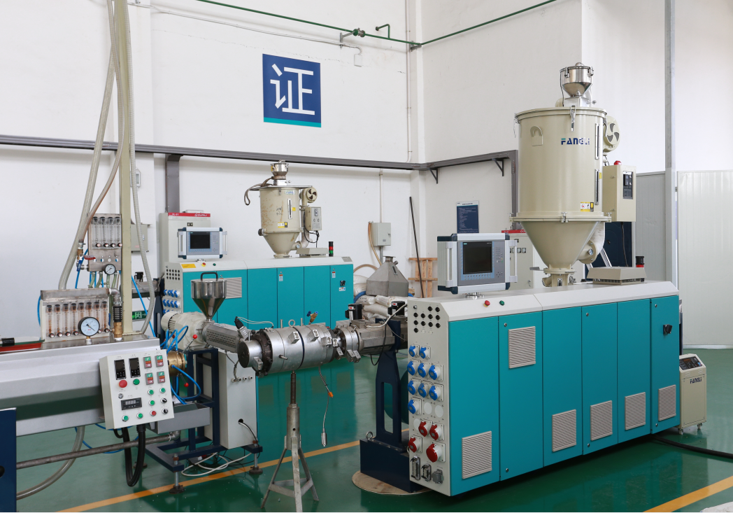 Údržba jednošnekového extrudéru