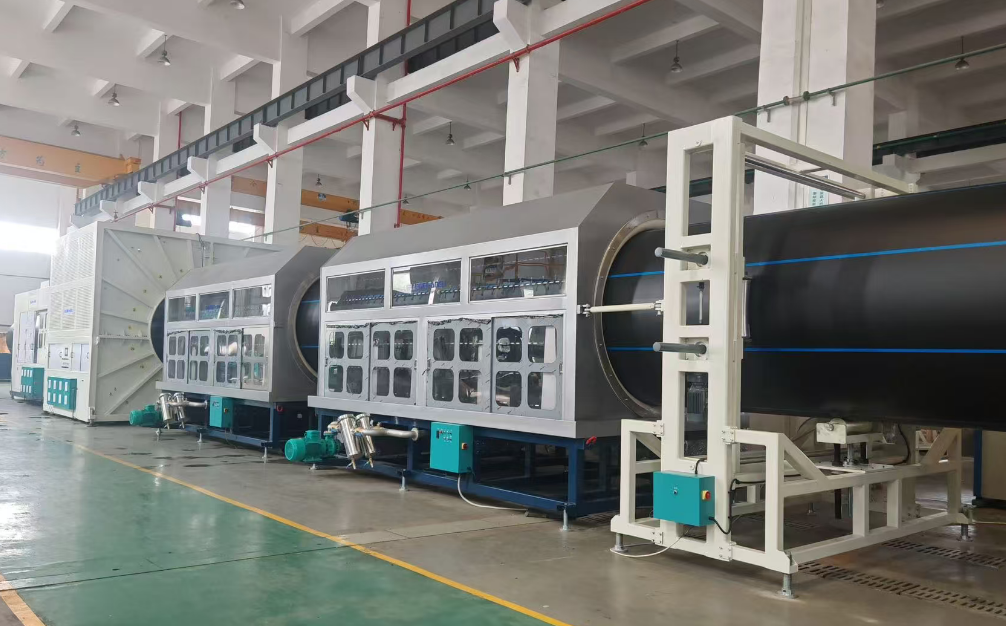 HDPE trubky většího průměru a problémy s chlazením