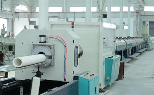 Kontrola teploty ve výrobním procesu PVC trubek a tvarovek!