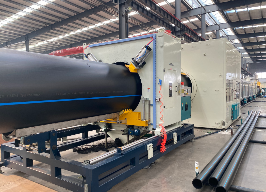Fangli Pipe Extruder: Vybudování stabilní linky na výrobu trubek